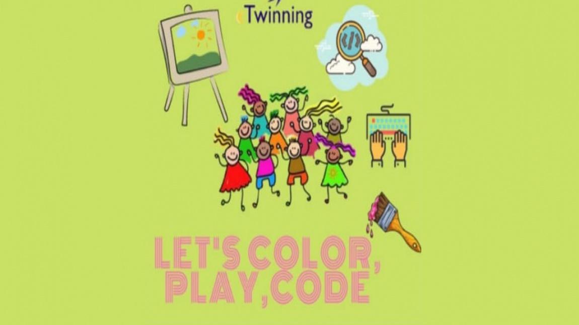Let's Color, Play, Code