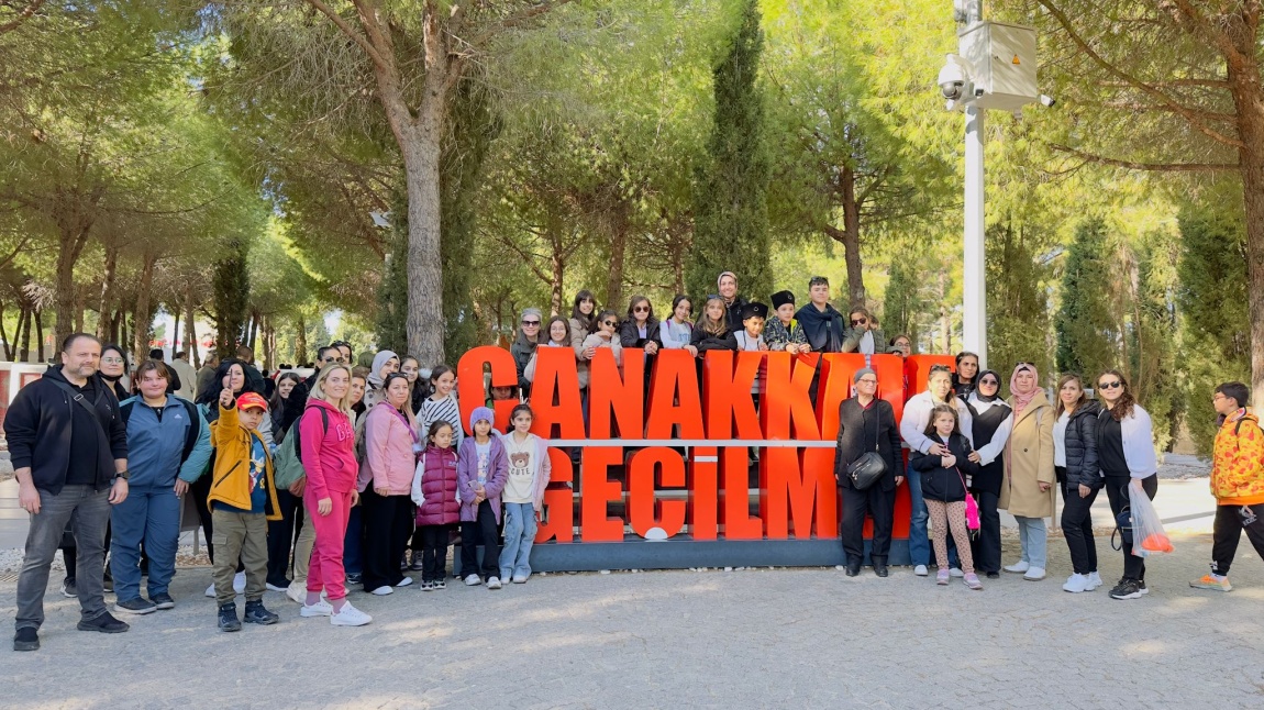 ÇANAKKALE GEZİSİ