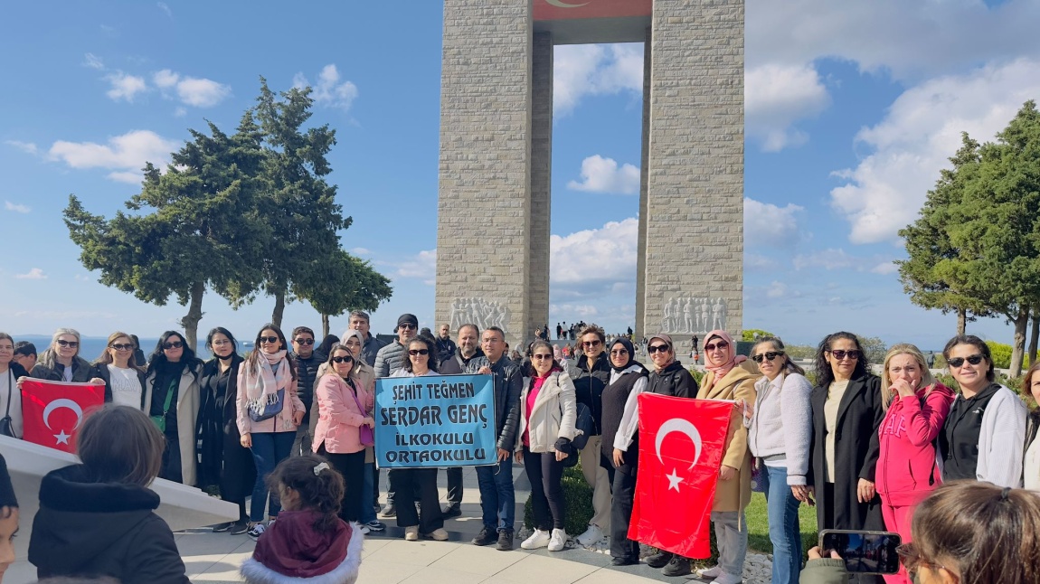 ÇANAKKALE GEÇİLMEZ...