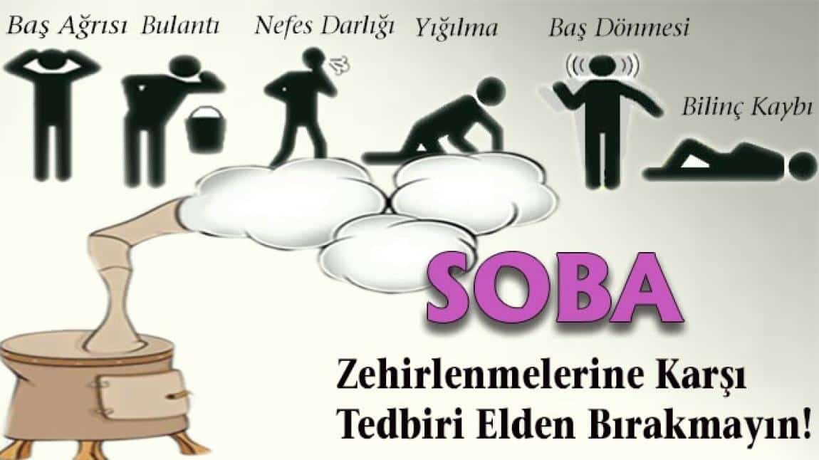 KIŞ MEVSİMİN SOBA - KARBONMONOKSİT ZEHİRLENMELRİNE DİKKAT EDİLMELİ