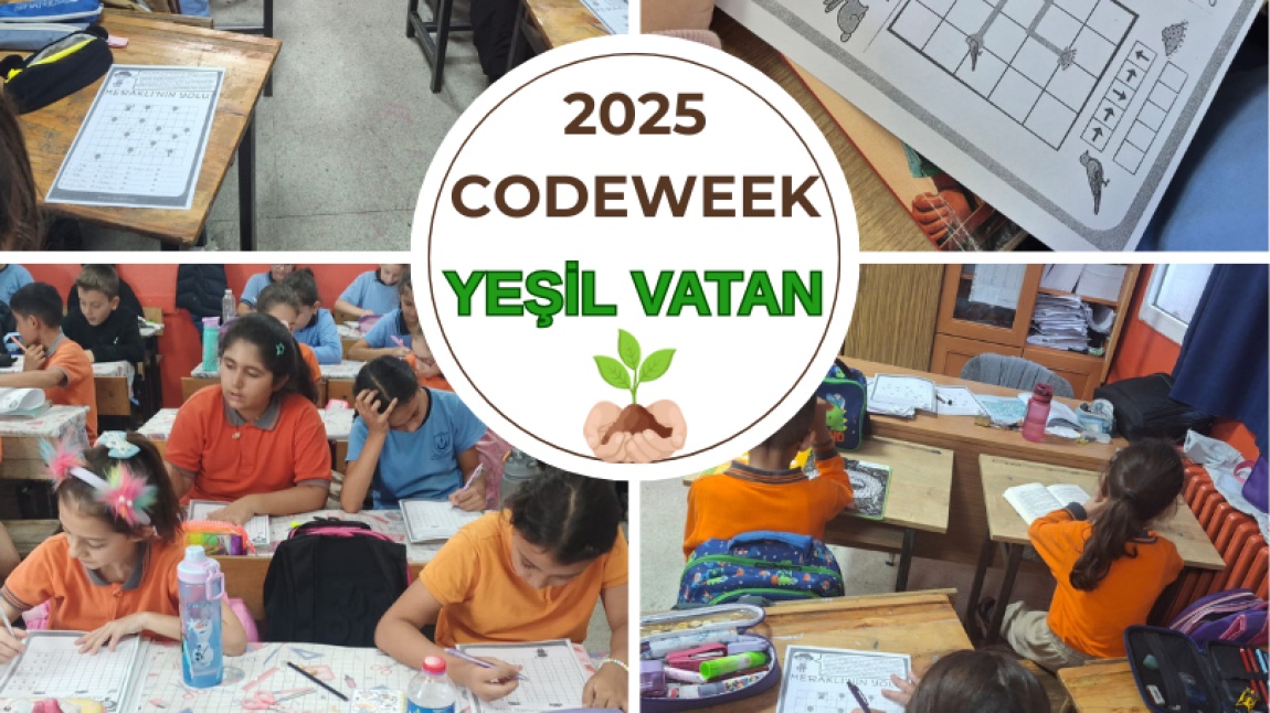 CODEWEEK 2025-YEŞİL VATAN